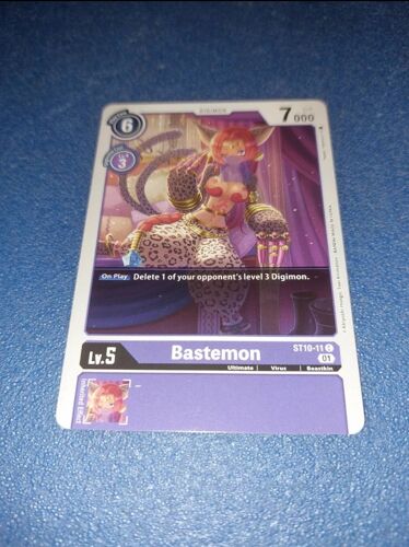 Bastemon St10 11 Carte Card Digimon