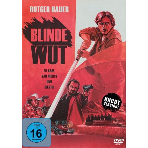 Plaion 1131857 Film Dvd Allemand, Anglais (Blind Fury)
