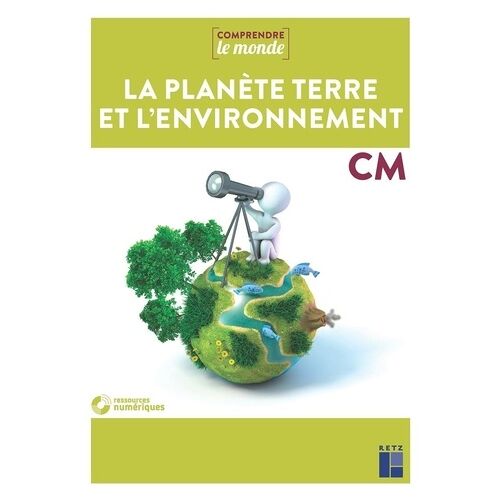La Planète Terre Et L'environnement Cm (1 Dvd-Rom)