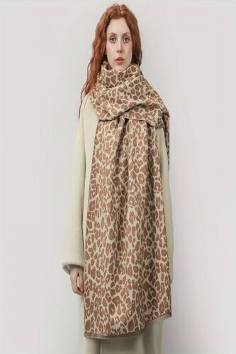 Echarpe Marron Femme Kingdom De 188 Cm