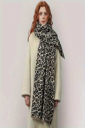 Echarpe Noir Femme Kingdom De 188 Cm