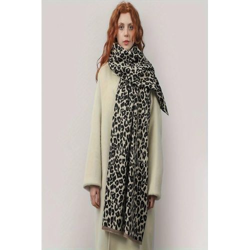 Echarpe Noir Femme Kingdom De 188 Cm