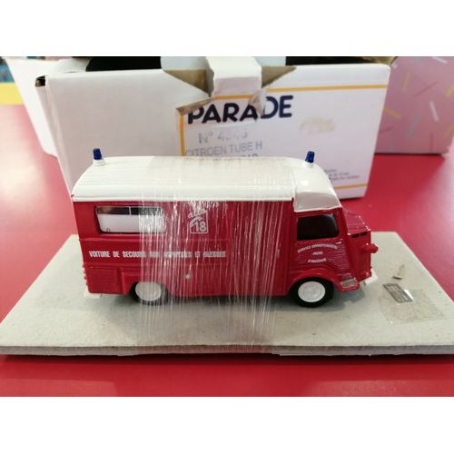 Camion De Pompier V.S.A.B Citroën Tube H Réf 4346 Momaco Parade-Momaco