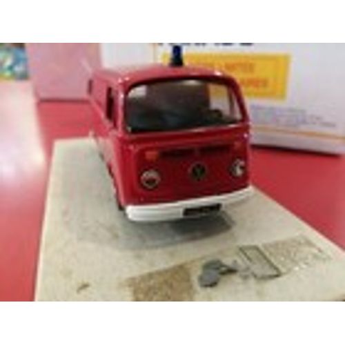 Camion De Pompier Combi Vwt2 Momaco Parade Ref 4336ff Serie Limitee-Parade Momaco