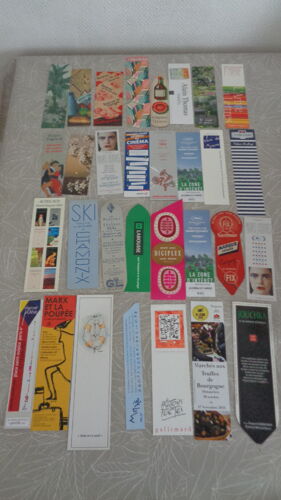 Lot De 31 Marque-Pages