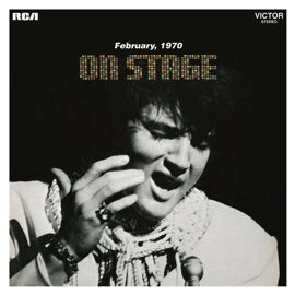 On Stage - February, 1970 - Vinyle