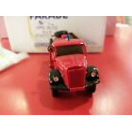 Camion De Pompier Opel 4x4 Blitz Cci N°18 Momaco Parade-Parade Momaco