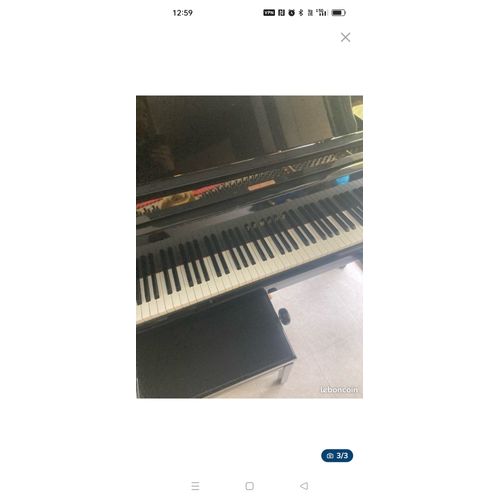 Piano 1/4 De Queue Yamah