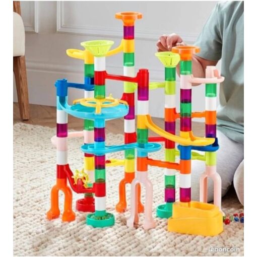 Billes En Forme De Cœur - Filet De 15 Galets, Jeu De Récréation Enfant, Neuf