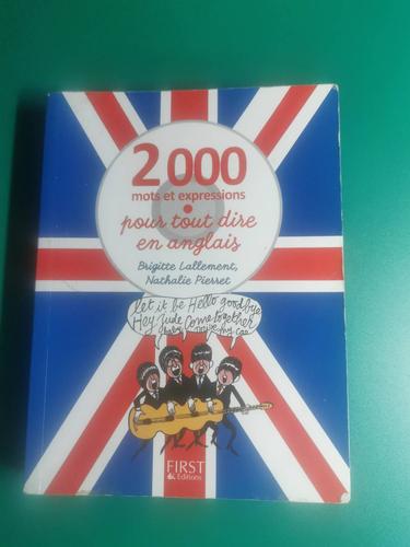 2000 Mots Et Expressions Anglais
