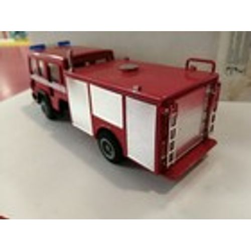 Camion De Pompier Volvo -Fl6 Conrad Ref 45104 Fabrique En Allemagne Echelle1/50-Conrad