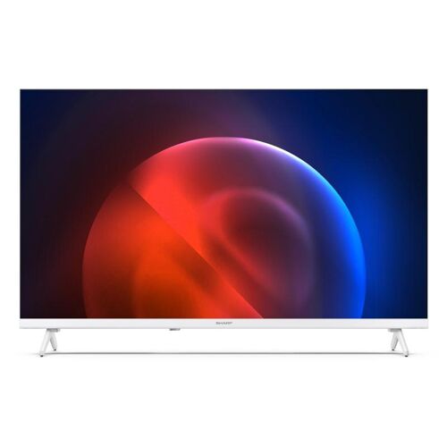 Sharp 32FH4EW TV 32" HD Smart TV Wifi Blanc 400 cd/m²