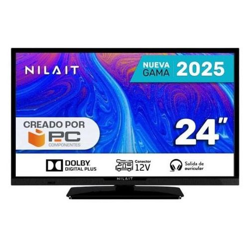 Nilait 24HB7001N 24" HD Noir 220 cd/m²