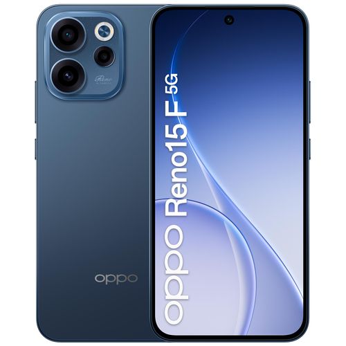 OPPO 15 F 5G 6.57" Double SIM Android 16.0 USB Type-C 8 Go 256 Go 6500 mAh Noir