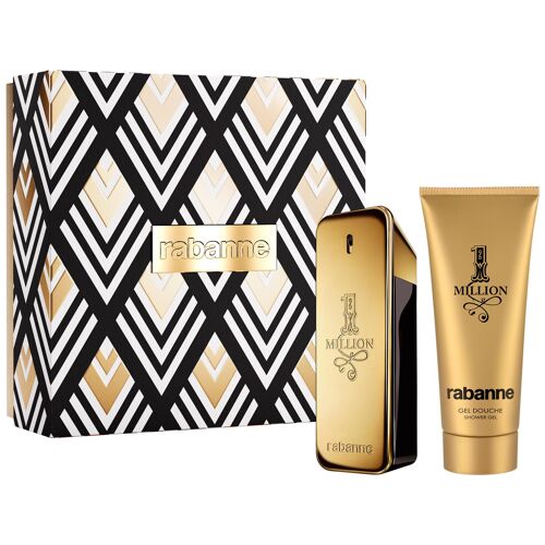 Rabanne 1 Million Eau De Toilett Set 2 Pièces Mâle 