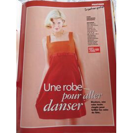 Patron De Couture Vintage Modes Et Travaux Robe Femme Grande Taille, Neuf