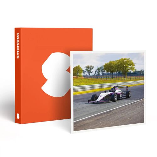 Stage De Pilotage Monoplace : 21 Tours Sur Le Circuit De Fontenay-Le-Comte En Formule 4 Tatuus - Smartbox - Coffret Cadeau Sport & Aventure