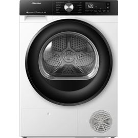 Hisense DH3S902UWDC sèche-linge Pose libre chargement frontal 9 kg Blanc