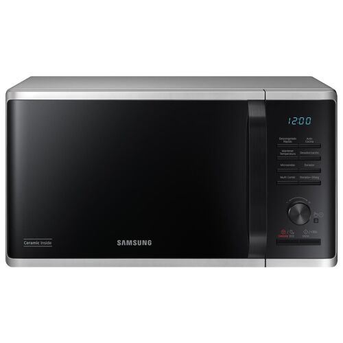 Samsung MG23K3515AS/EC Noir, Argent Micro-ondes grill Comptoir 23 L 1250 W