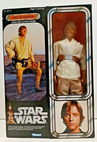Figurine Grande Taille Luke Skywalker Collection Trilogie Originale Star Wars-