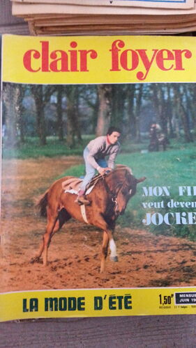 Clair Foyer N°183 Mon Fils Veut Devenir Jockey