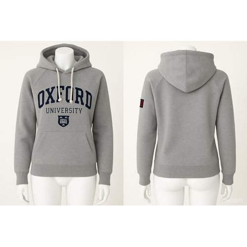 Sweat À Capuche Oxford University