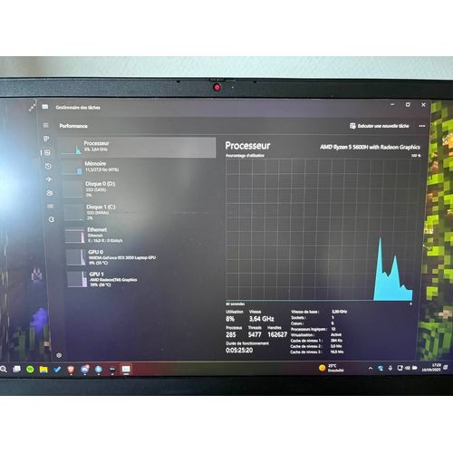 PC Gamer Portable Lenovo (RTX/Ryzen)