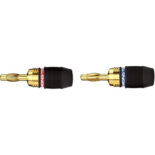Accessoires audio Monster Cable CABLE AUDIO QUICKLOCK FICHES BANANES 2X2