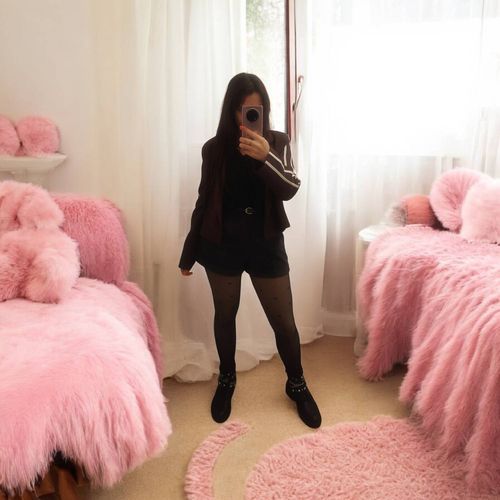 Short Neuf  – Gris Effet Velours