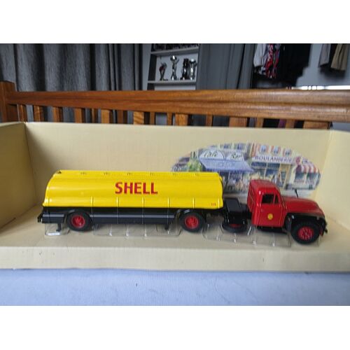 Corgi Héritage - Citroën T55 SHELL