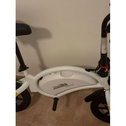 Draisienne Électrique E Bike Avec Son Chargeur