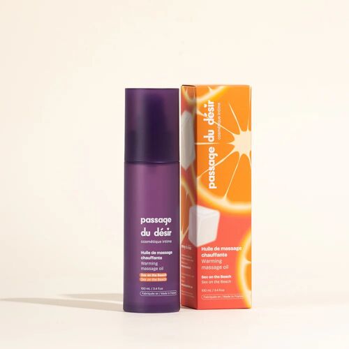 Huile De Massage Gourmande Et Chauffante 