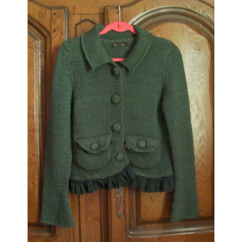 Gilet Vert Piedra Y Agua - Taille M