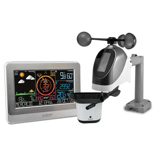 La Crosse Technology WS6869 Blanc LCD Batterie DC Wifi