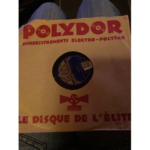 78 Tours Decca Berceuse Mozart L Anneau D Argent Georges Foix