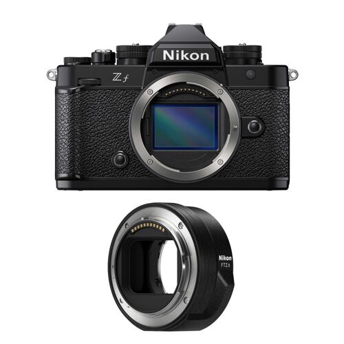 NIKON Zf noir Boitier Nu Garanti 3 ans + Adaptateur FTZ II