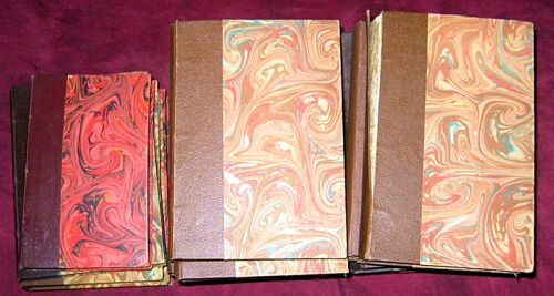 Récits & Romans Historiques / Aventures. Lot Bradé De 16 Titres Reliés À Façon.