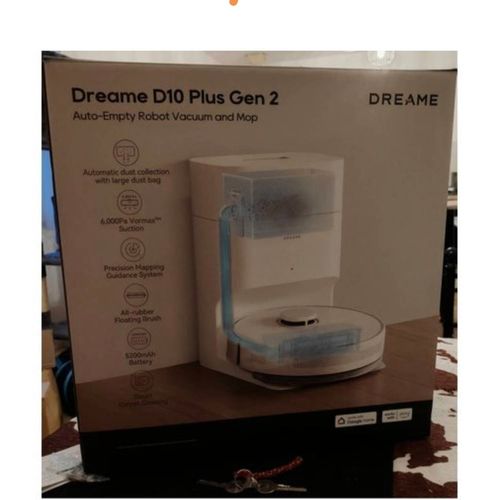 Aspirateur laveur dreame ge