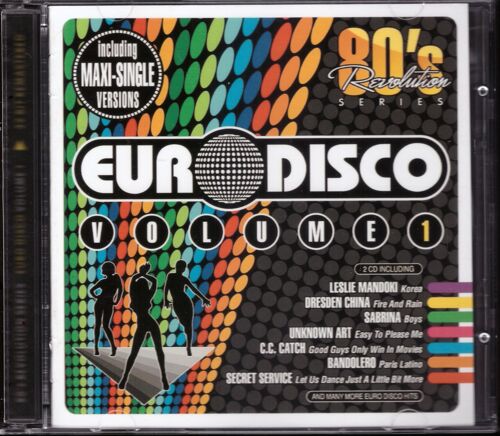 2 Cd 80'S Revolution - Euro Disco Volume 1