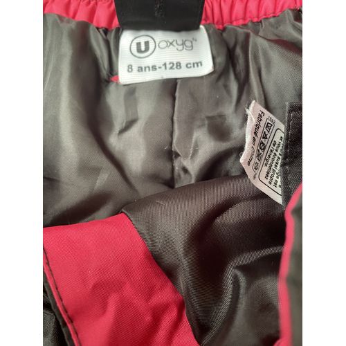 Pantalon De Ski Fille 8 Ans Noir