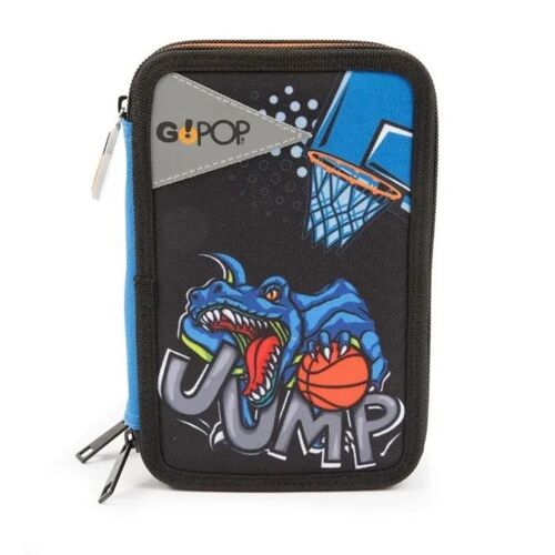 Astuccio Scuola completo a 3 Zip Slam Dunk Giochi Preziosi