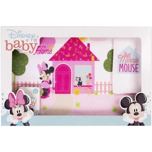Completo Lenzuola Culla Minnie Disney