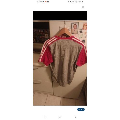 T Short Adidas Taille L Cn