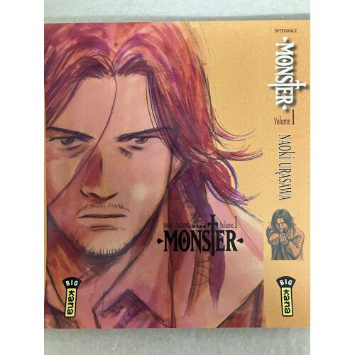 Jaquette Alternative Limitée Monster Perfect Edition Tome 1