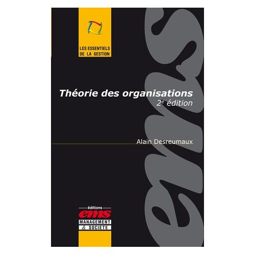 Théorie Des Organisations