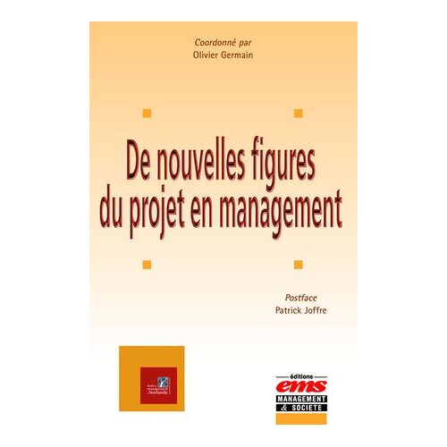 De Nouvelles Figures Du Projet En Management