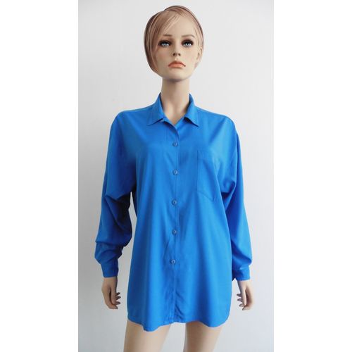 Chemisier Bleu. Naf Naf. Taille 42