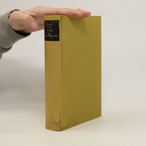 Erzählungen In Einem Band | Ludwig Achim Von Arnim