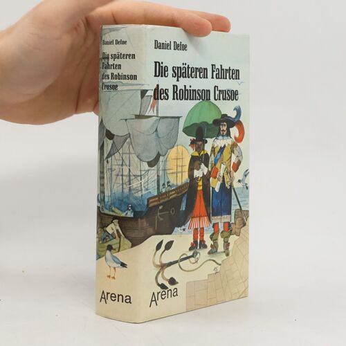 Robinson Crusoe Presente Par Michel Tournier. Collection 1000 Soleils