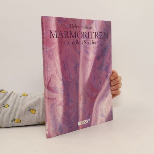 Marmorieren Auf Edlen Stoffen | Helga Hoseus